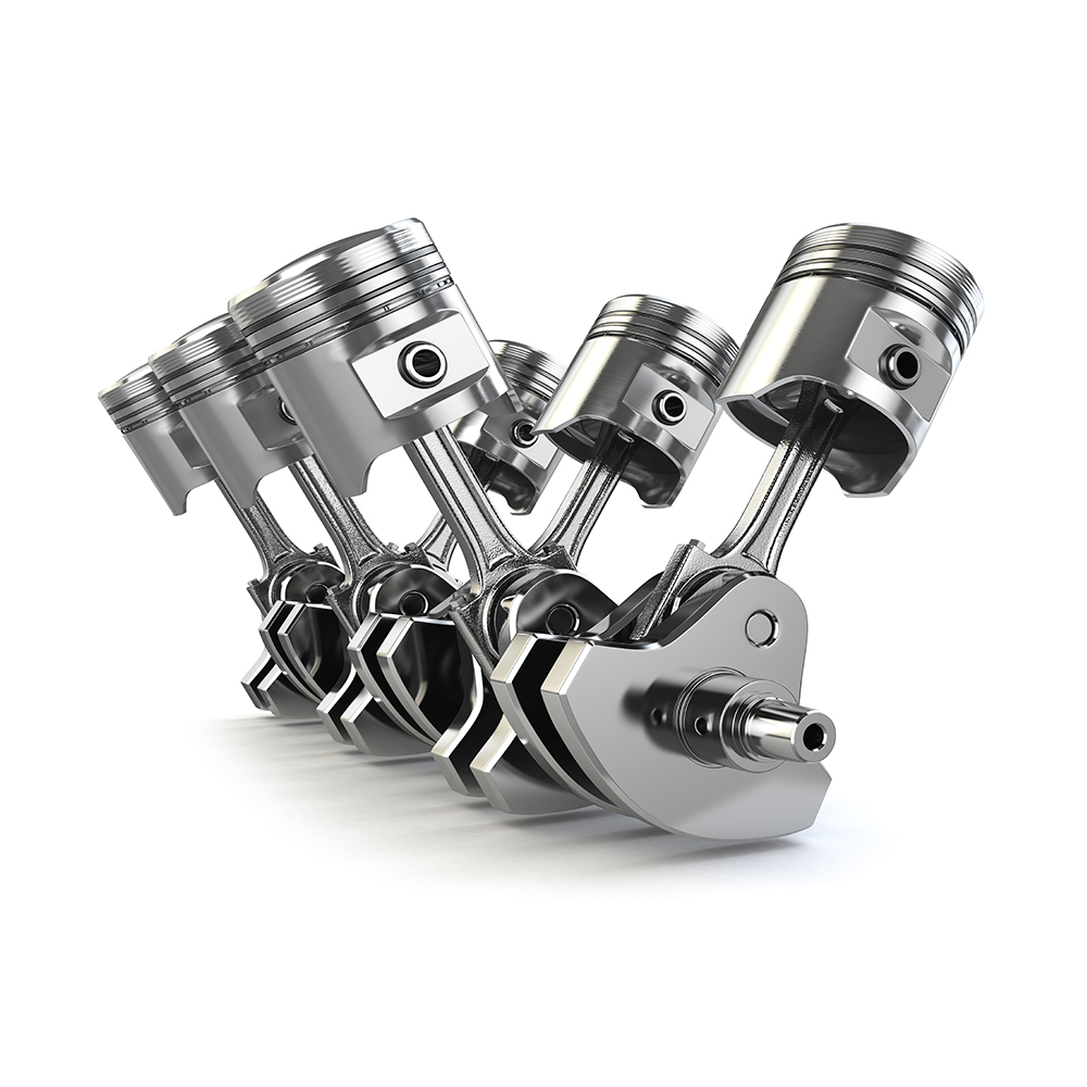pistons du moteur